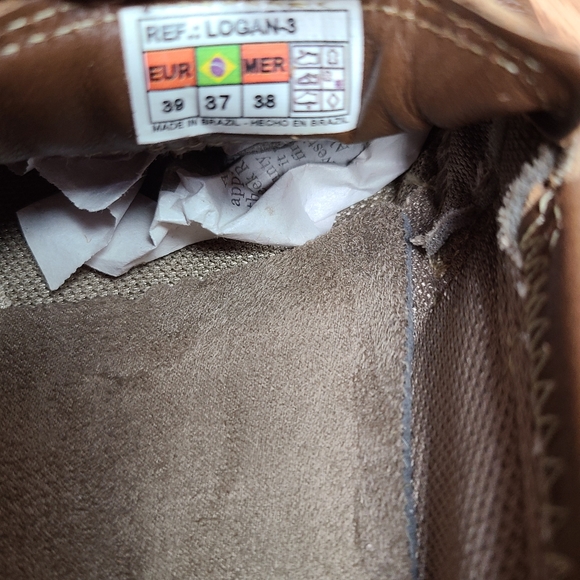 NWOB Freeway Logan 3 handcrafted leather size 8.5 flats shoes - Picture 10 of 10